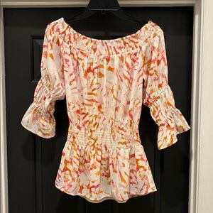 Cabi Drop-Off Blouse XS
